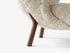 Little Petra Lounge Chair and Pouf